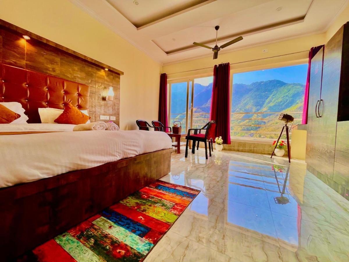 The Ssb Resort, Mussoorie Buitenkant foto